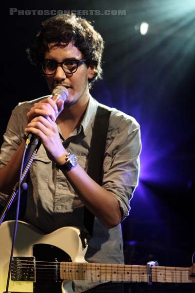 LUKE SITAL SINGH - 2012-10-10 - PARIS - Point Ephemere - 